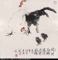 Aves Fangzeng tradicional China